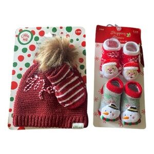 NWT-BABY BUNDLE-SIZE 0-12 MONTHS
STEPPING STONES & LITTLE ME